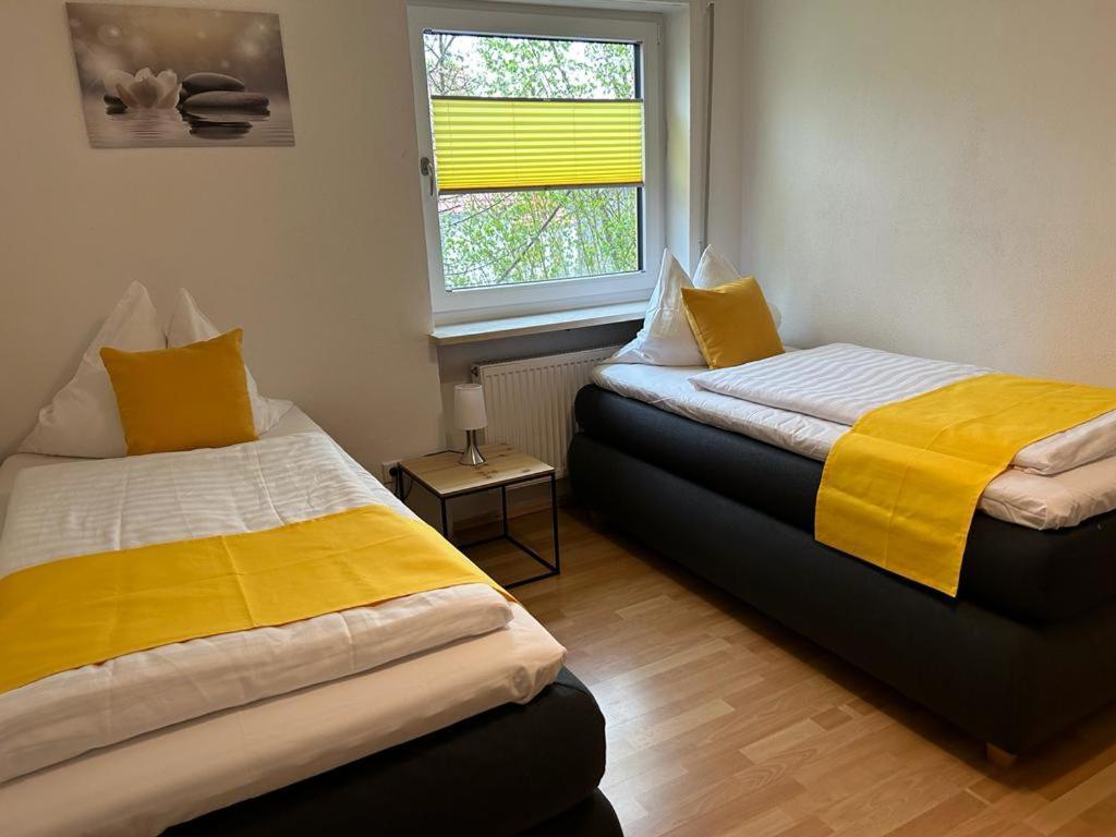 Schoene Helle Ferienwohnung In Waldnaehe Berching Bagian luar foto